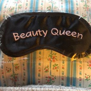 Sleeping 💤 Eye Mask, “Beauty Queen”